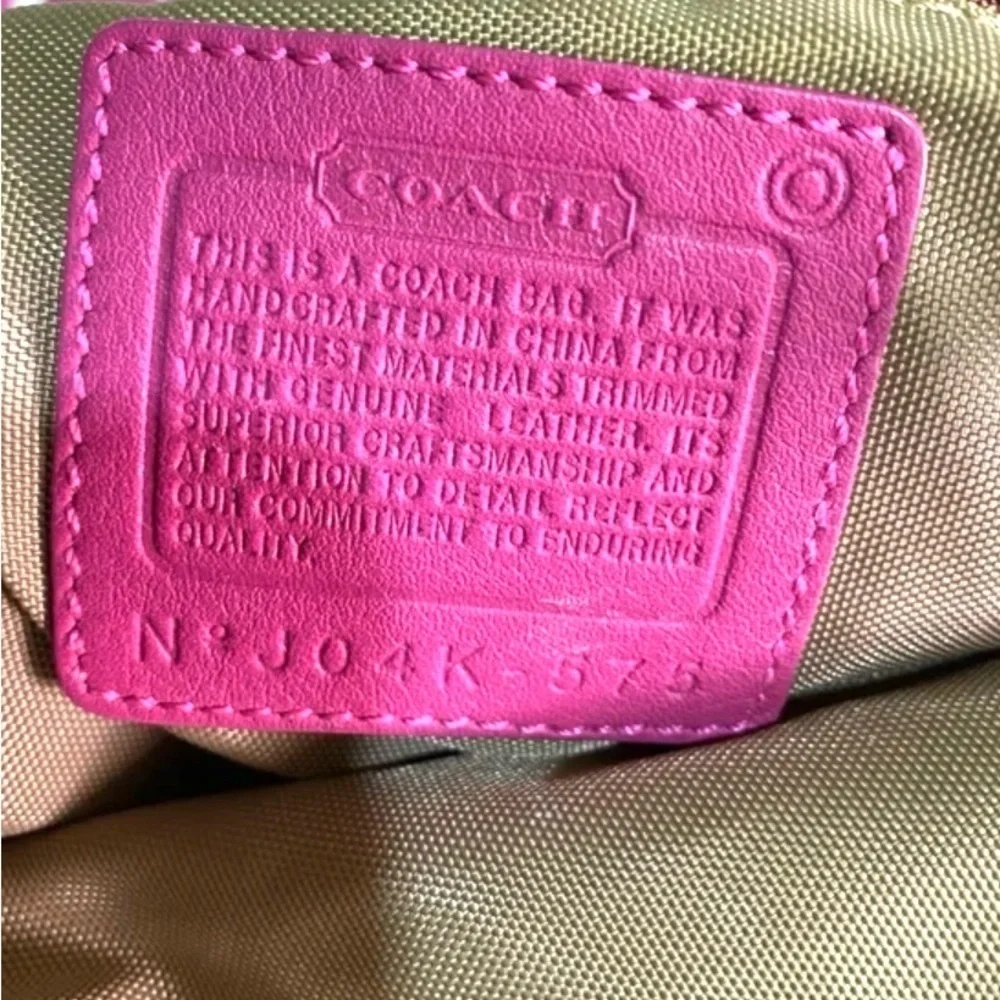 Coach vintage llogo